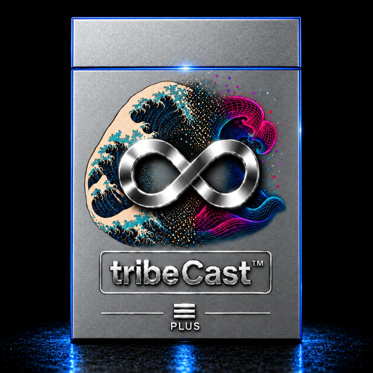 The tribeCast PLUS box